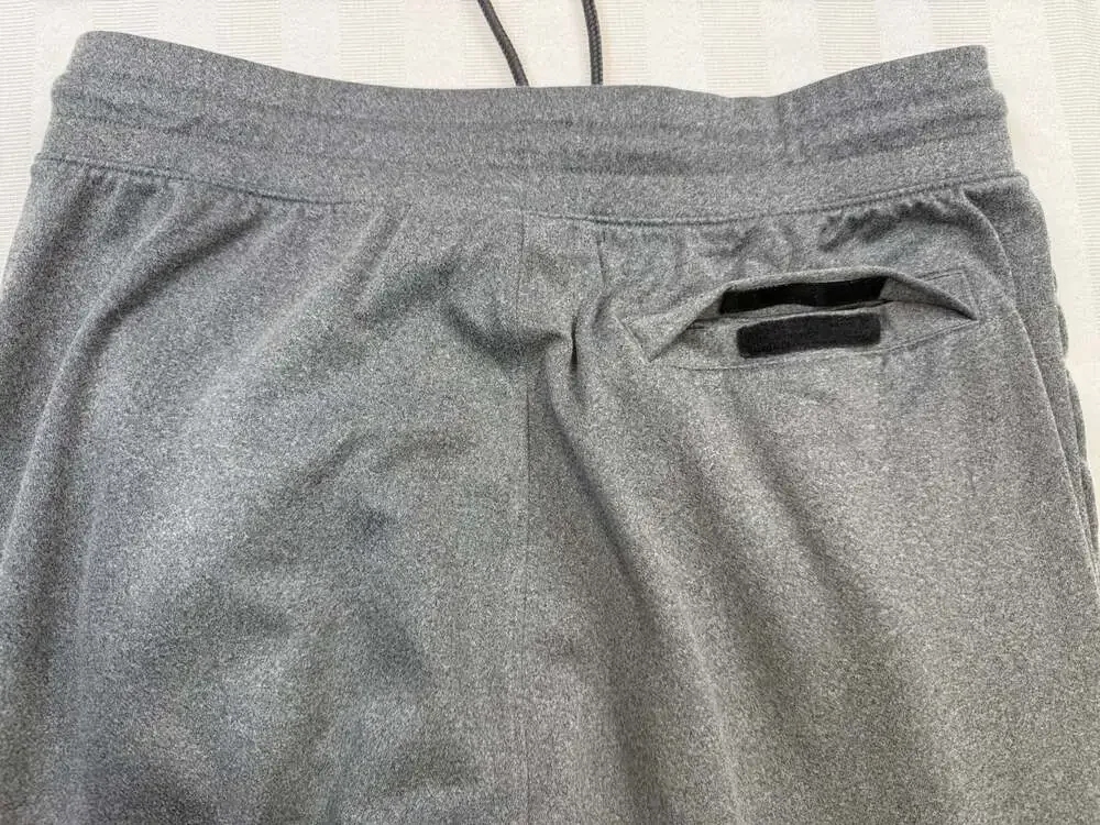Under Armour Coldgear Loose Fit Joggers Pants Mens Medium Gray Tapered Leg Gym